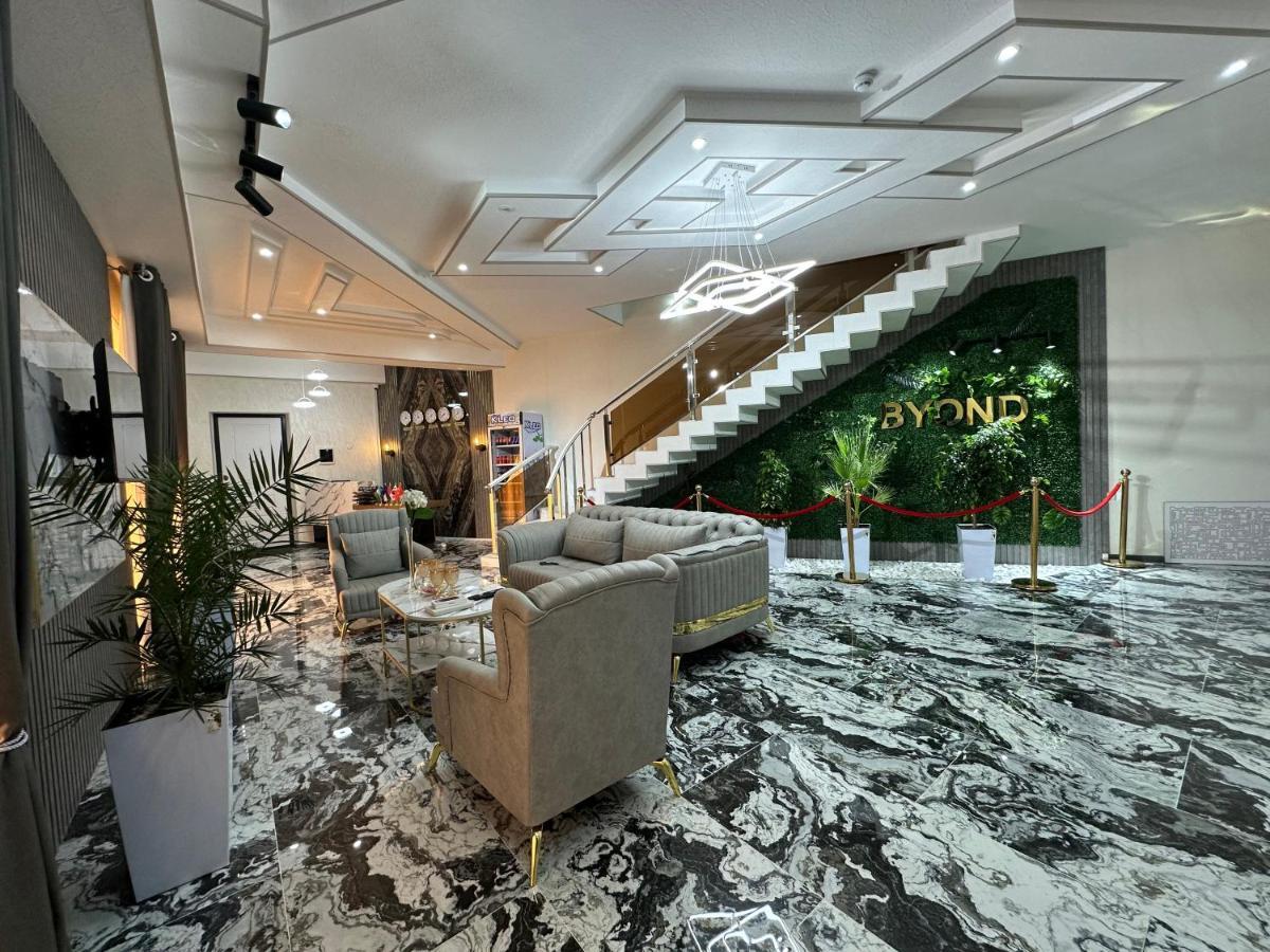 Byond Hotel & Hostel Taszkent Zewnętrze zdjęcie